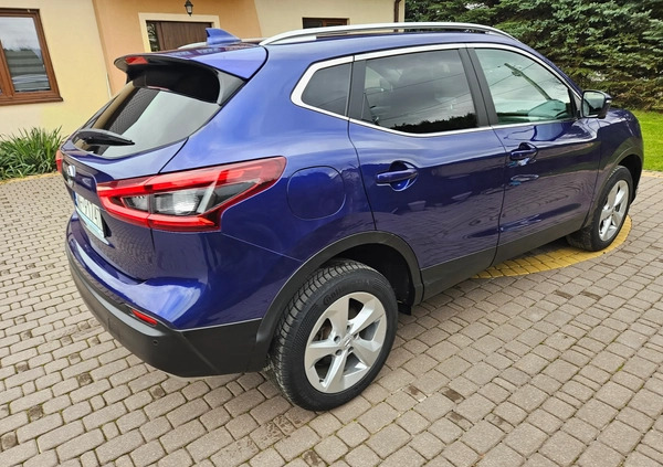 Nissan Qashqai cena 74500 przebieg: 131500, rok produkcji 2019 z Węgorzyno małe 466